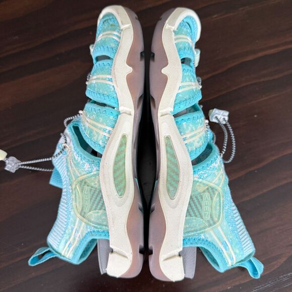 Size 6 - Keen Evofit One Knight Hiking Sandals Women’s Paloma Lake Blue - Picture 6 of 13